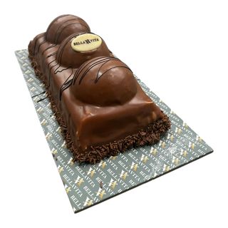 Torta duplo semifreddo