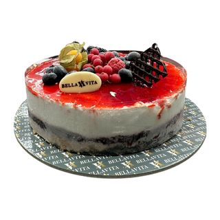 Cheesecake frutti rossi semifreddo