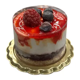 Semifreddo monoporzione Cheesecake frutti di bosco