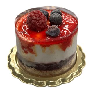Semifreddo monoporzione Cheesecake frutti di bosco