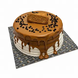 Torta Lotus Biscoff