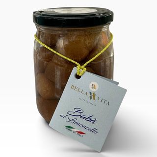 Babà al limoncello vasocottura