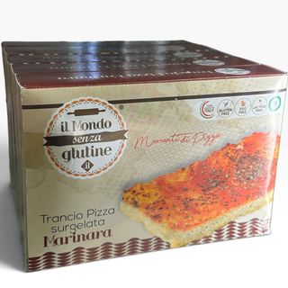 Trancio Pizza Marinara Senza Glutine