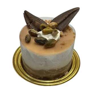 Monoporzione semifreddo pistacchio