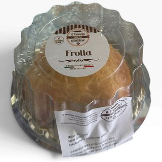 Sfogliata frolla senza glutine