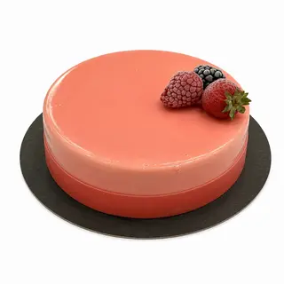 Torta Vaniglia e Fragole