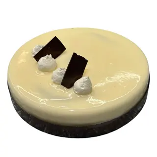 Torta semifreddo cocco e nutella