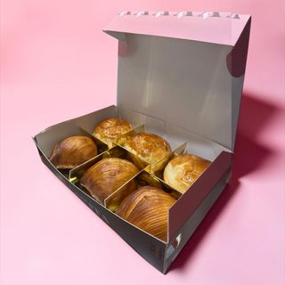 Box sfogliatelle 6 pz