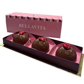 Semifreddo cioccolato e lampone