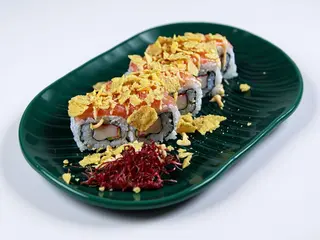 200. Uramaki nachos