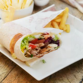 66.2. Piadina  kebab - maxi