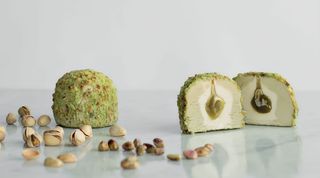 Tartufo al pistacchio