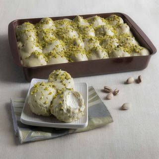 Profiterol al Pistacchio
