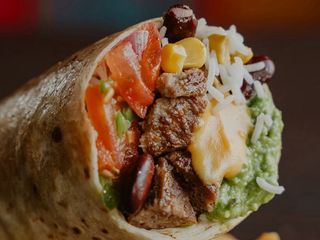 Burrito Di gamberi Croccanti