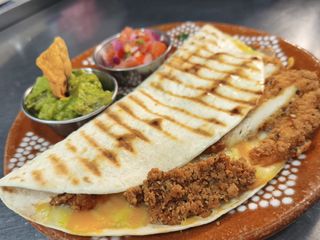 Quesadilla Pulled pork