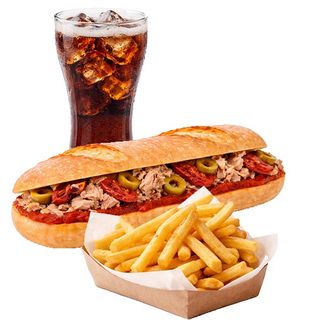Menù mediterraneo