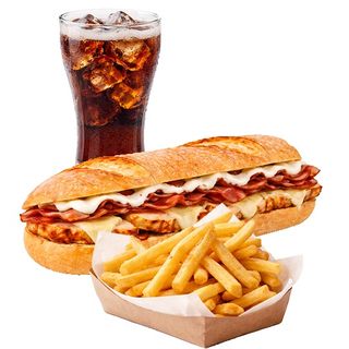 Menù pollo e brie
