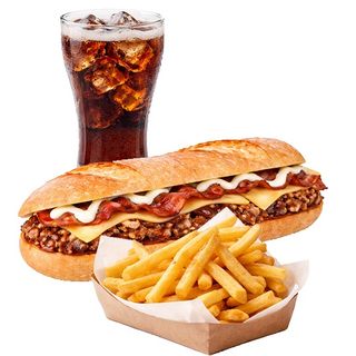 Menu Pulled pork bbq
