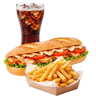 Menù petto di pollo