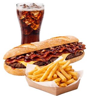 Menù burger