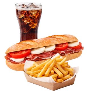 Menù serrano