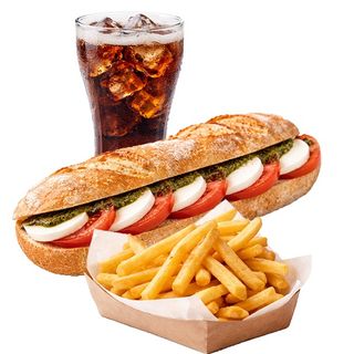 Menù tricolore