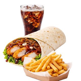 Menù wrap crunchy