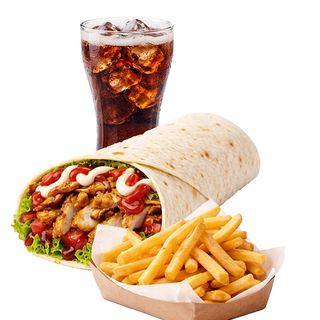 Menù wrap kebab