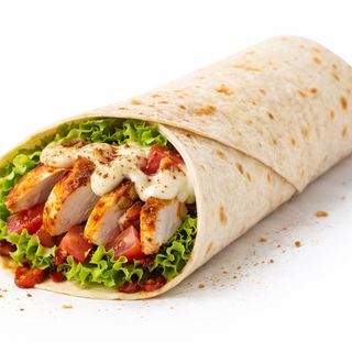 Wrap pollo