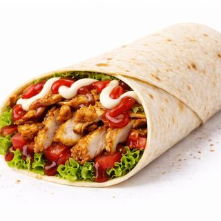 Wrap kebab