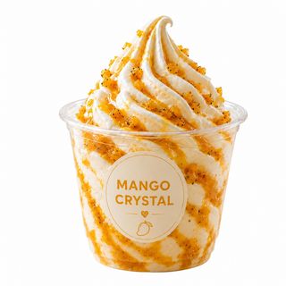 Gelato soft Crystal mango