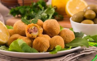 Olive ascolane porzione grande