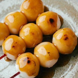 Dango mochi al cioccolato