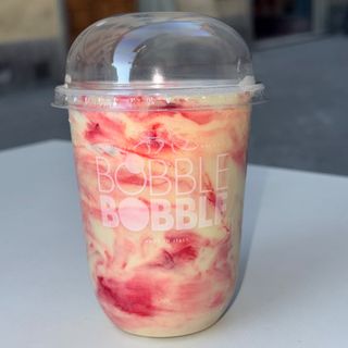 Chocolate Crackle Christmas Cream.