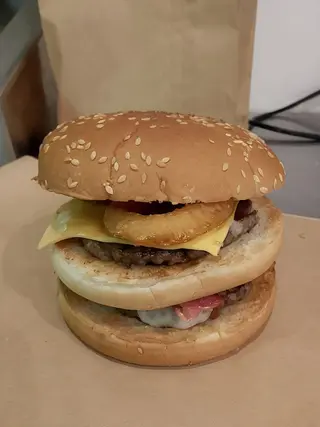 Bbq burger