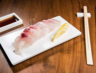 104 Sashimi shiromi - 5 pezzi