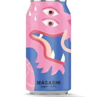 Vanguard Masashi 44 cl in lattina