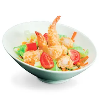 147 Ebi salad