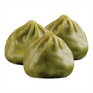 452 Xiao long bao green - 3 pezzi