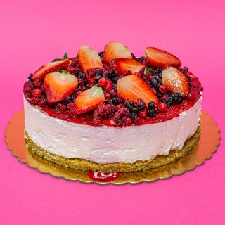 Torta frutta per 6/8 persone