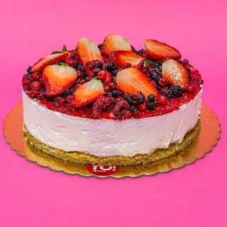 Torta frutta per 8/12 persone