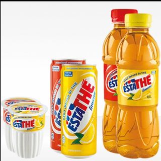 Estathé alla pesca - 20 cl