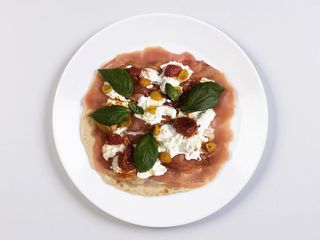 Panna e prosciutto cotto