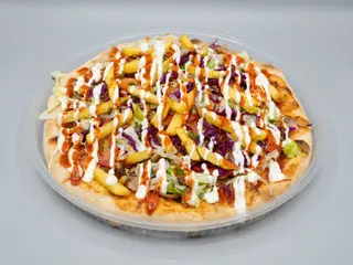 Pizza kebab