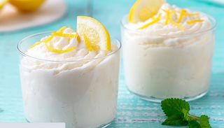Mousse al limone