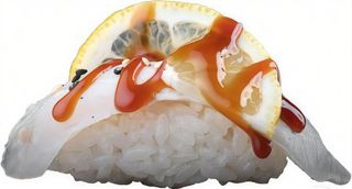 Nigiri shiromi fire 2 pezzi