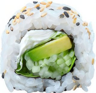 Uramaki yasai 4 pezzi