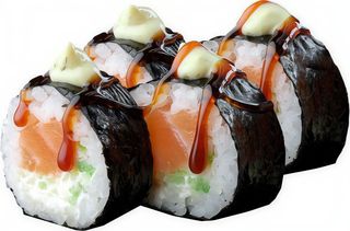 Futomaki shake 4 pezzi