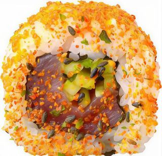Uramaki spicy tuna 4 pezzi