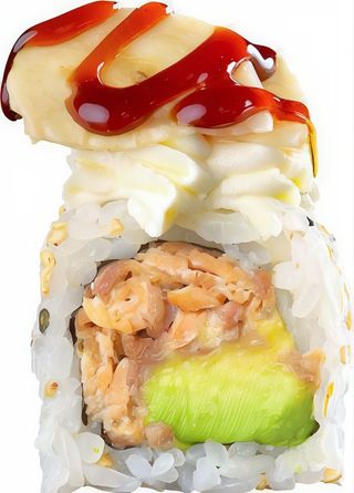 Uramaki banana 4 pezzi